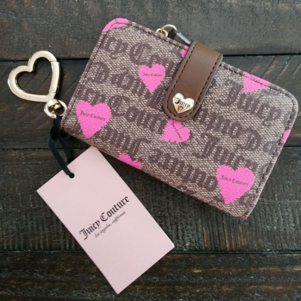 Juicy Couture CARD COIN Wallet NWT